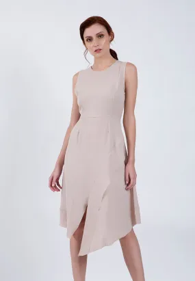 midi asymmetric dress