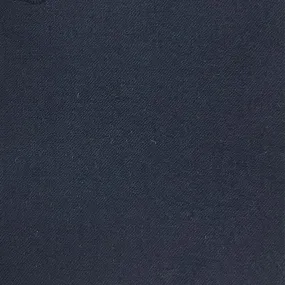 Midnight Blue Plain Weave