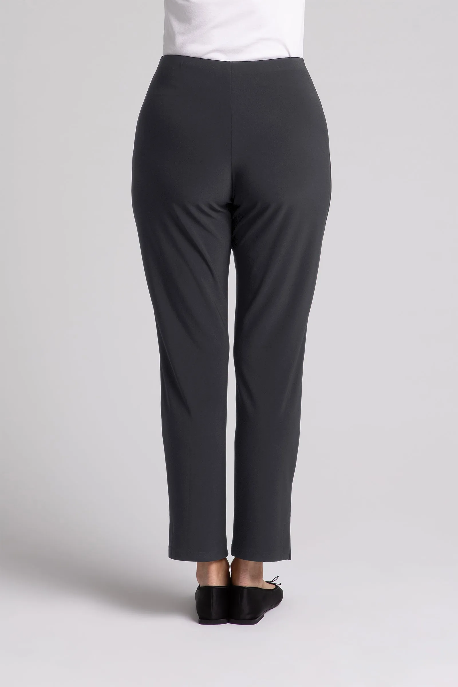 Narrow Pant Midi | Graphite