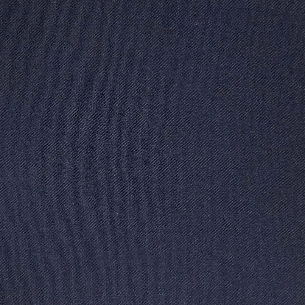 Navy Plain Weave