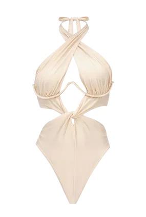 Nayo Vanilla One Piece Swimsuit