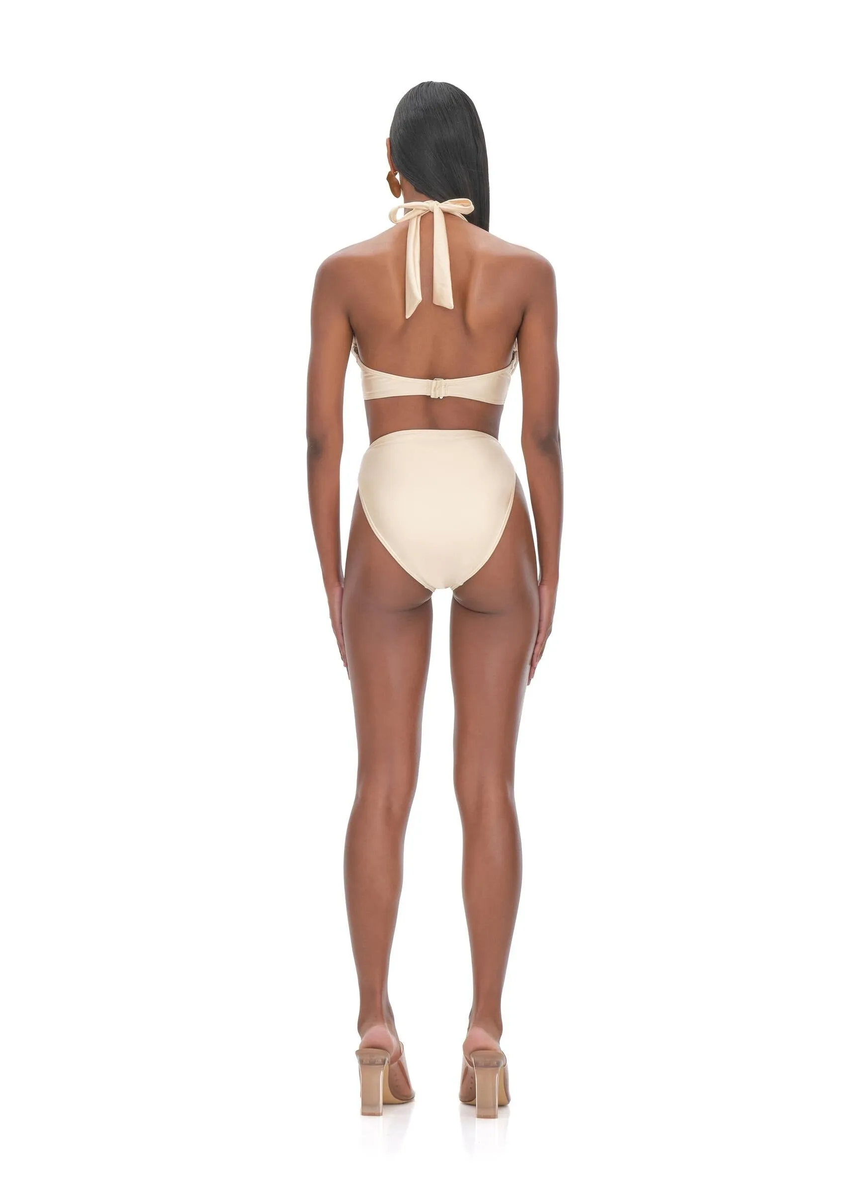 Nayo Vanilla One Piece Swimsuit