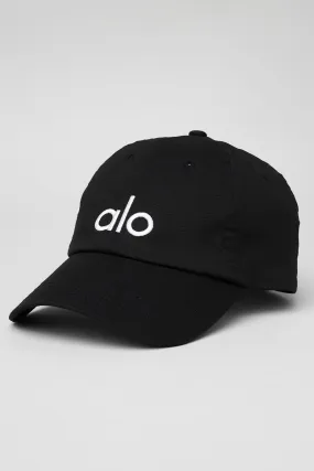 Off-Duty Cap - Black/White