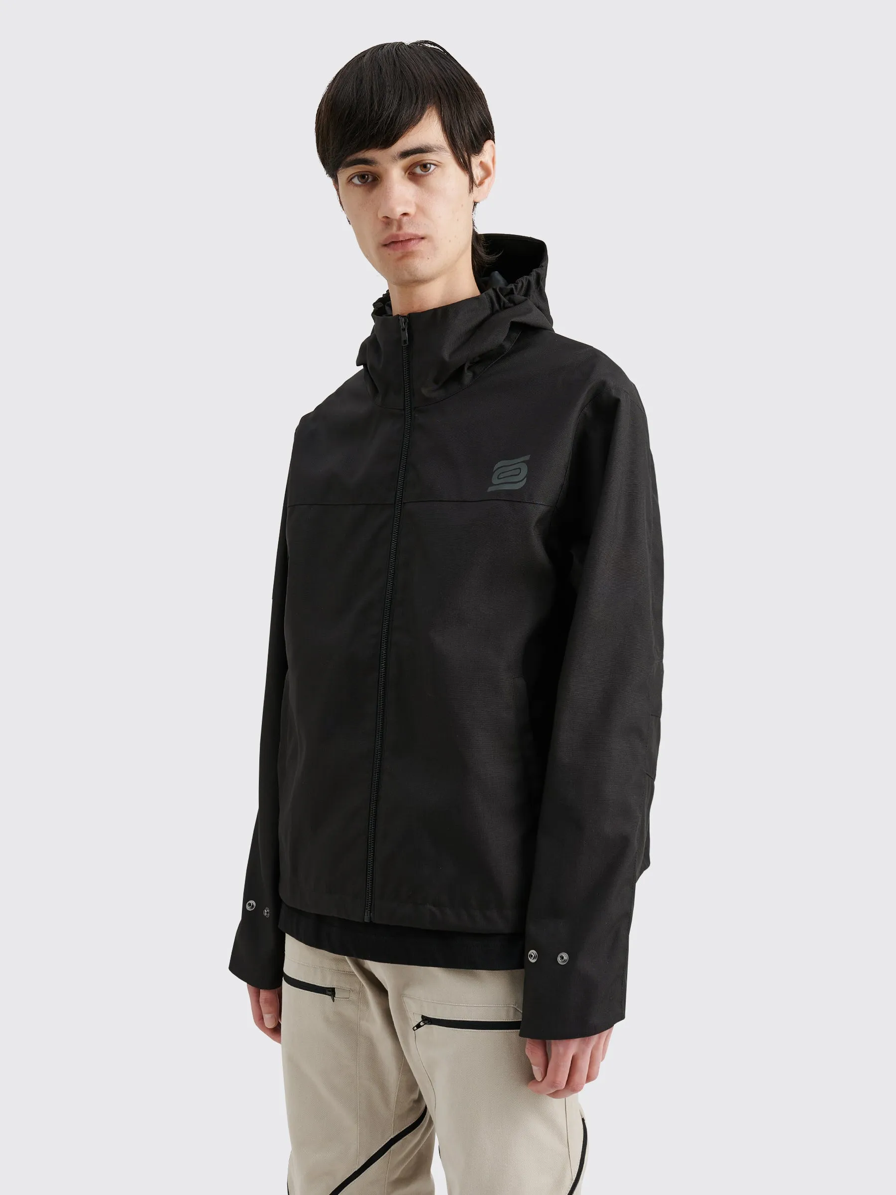 Olly Shinder Rain Jacket Black