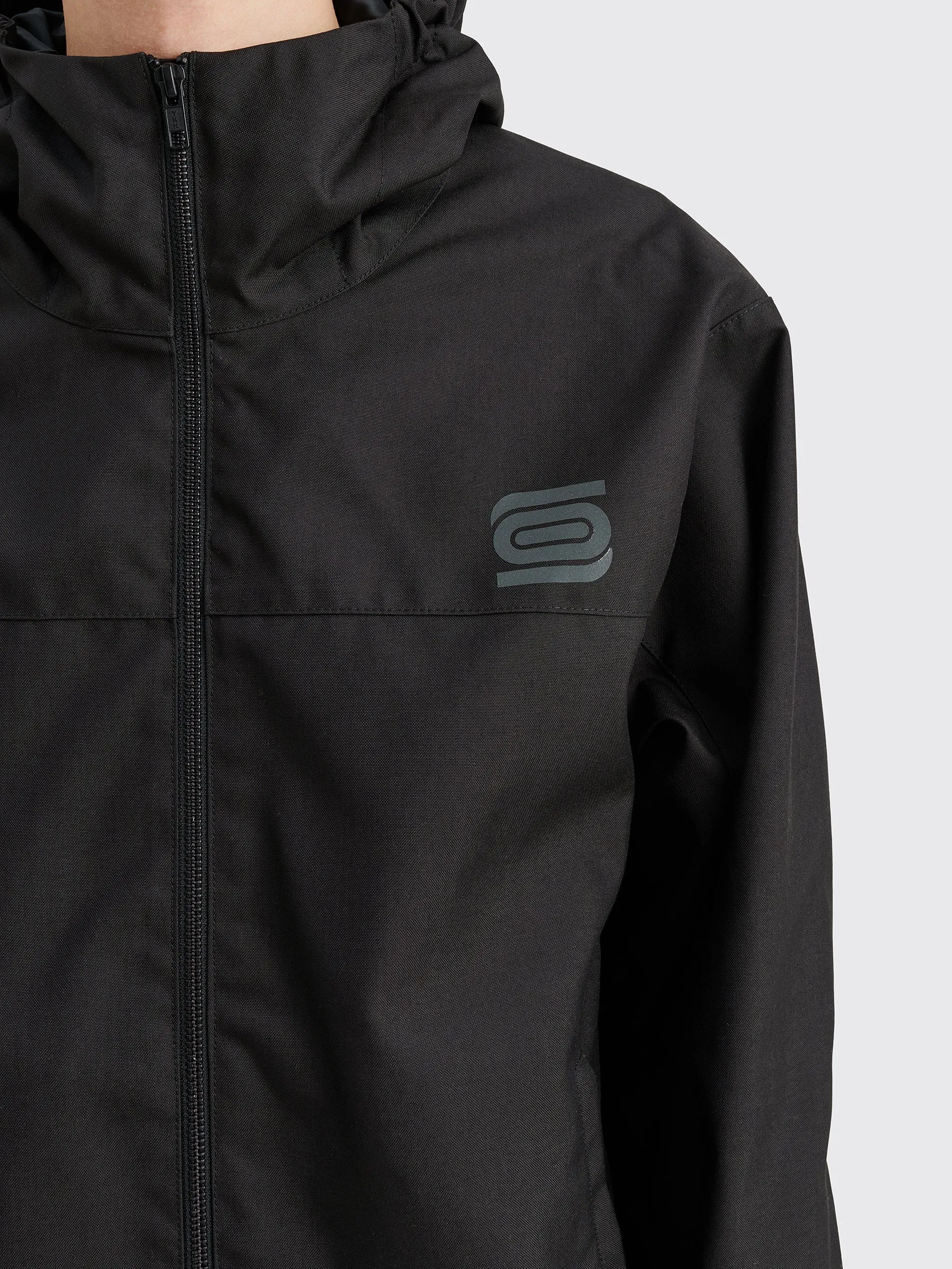 Olly Shinder Rain Jacket Black