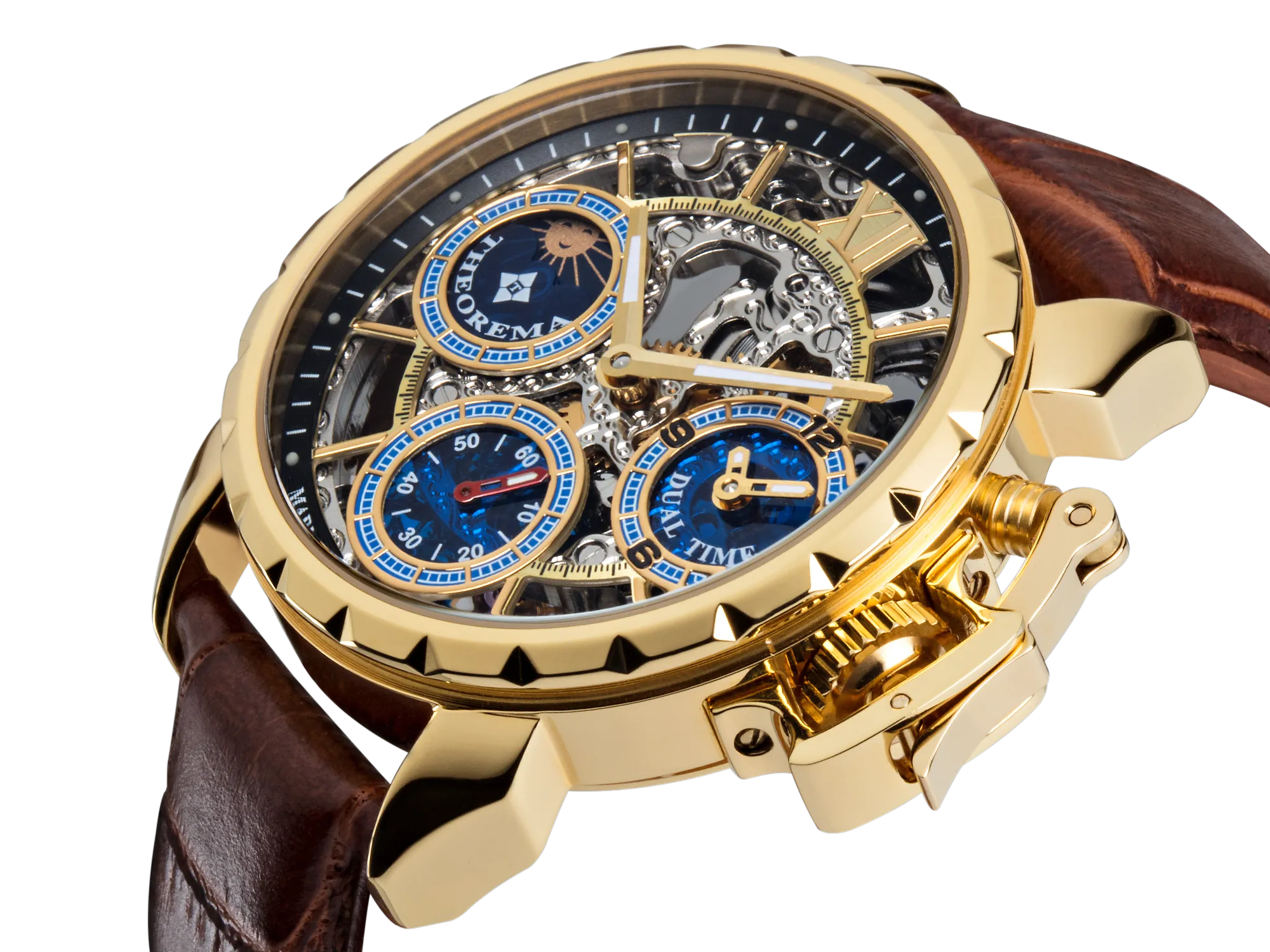 Oman Theorema GM-108-3 | Gold | Made in Germany