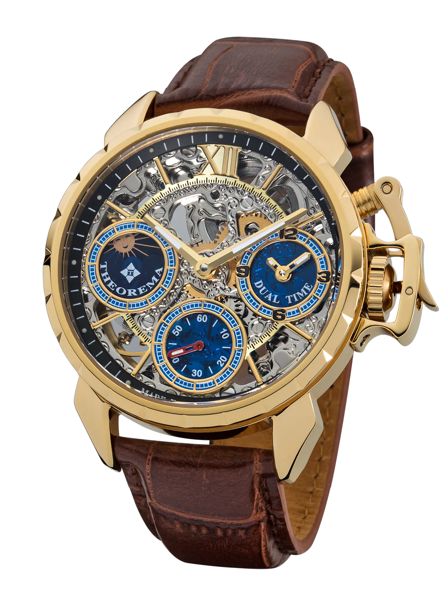 Oman Theorema GM-108-3 | Gold | Made in Germany