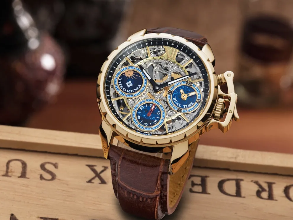 Oman Theorema GM-108-3 | Gold | Made in Germany