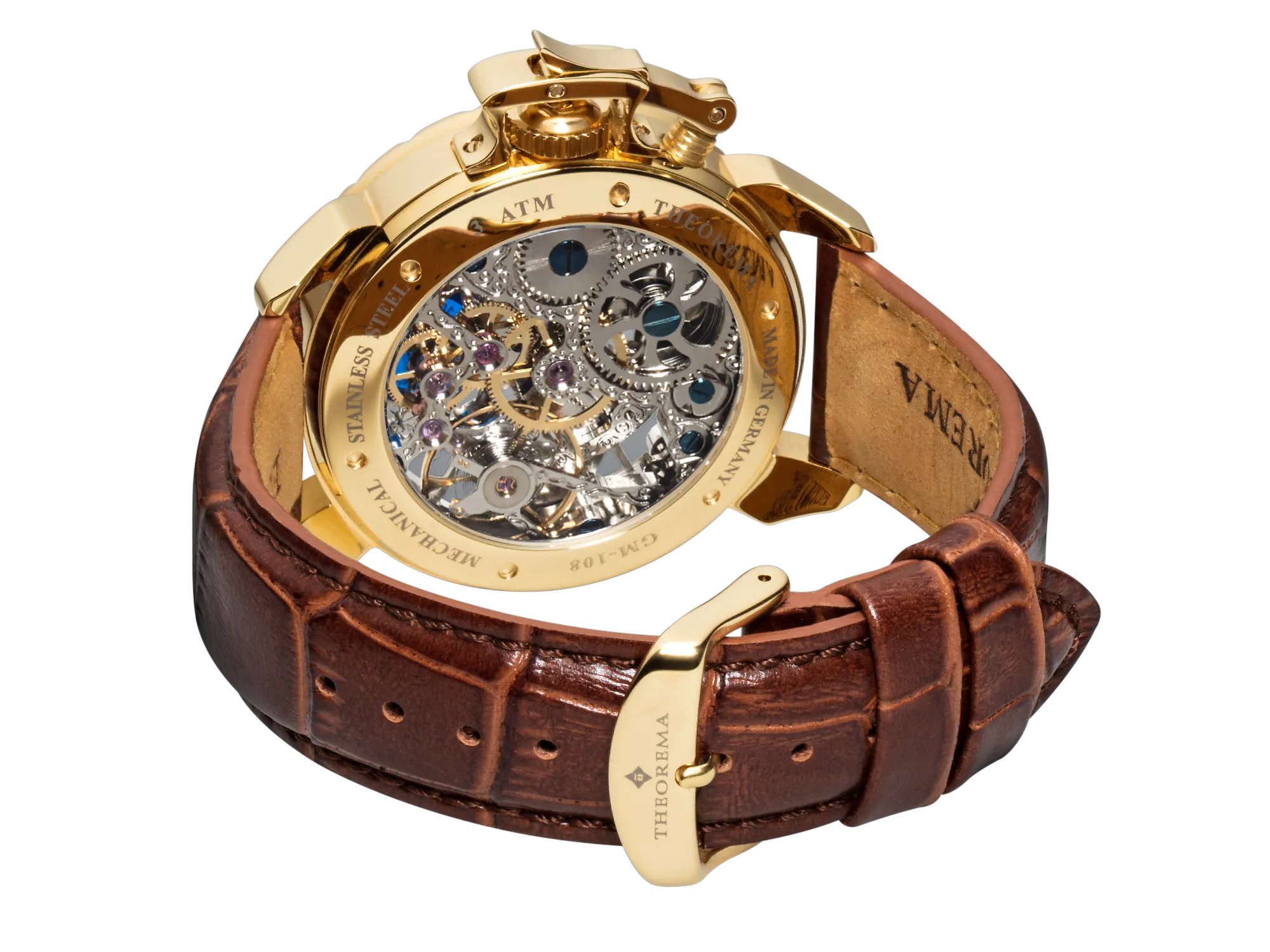 Oman Theorema GM-108-3 | Gold | Made in Germany