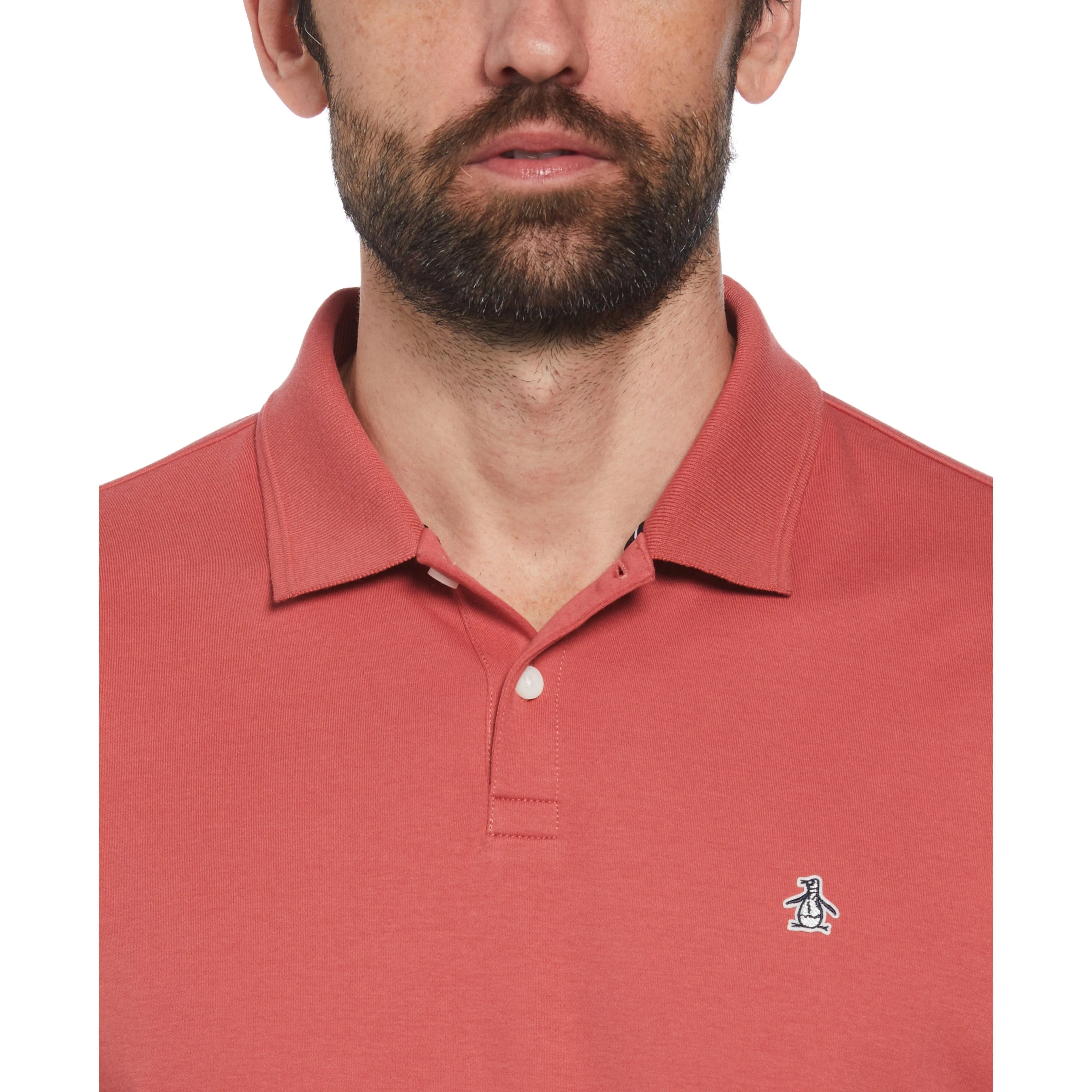 Organic Cotton Interlock Daddy Polo