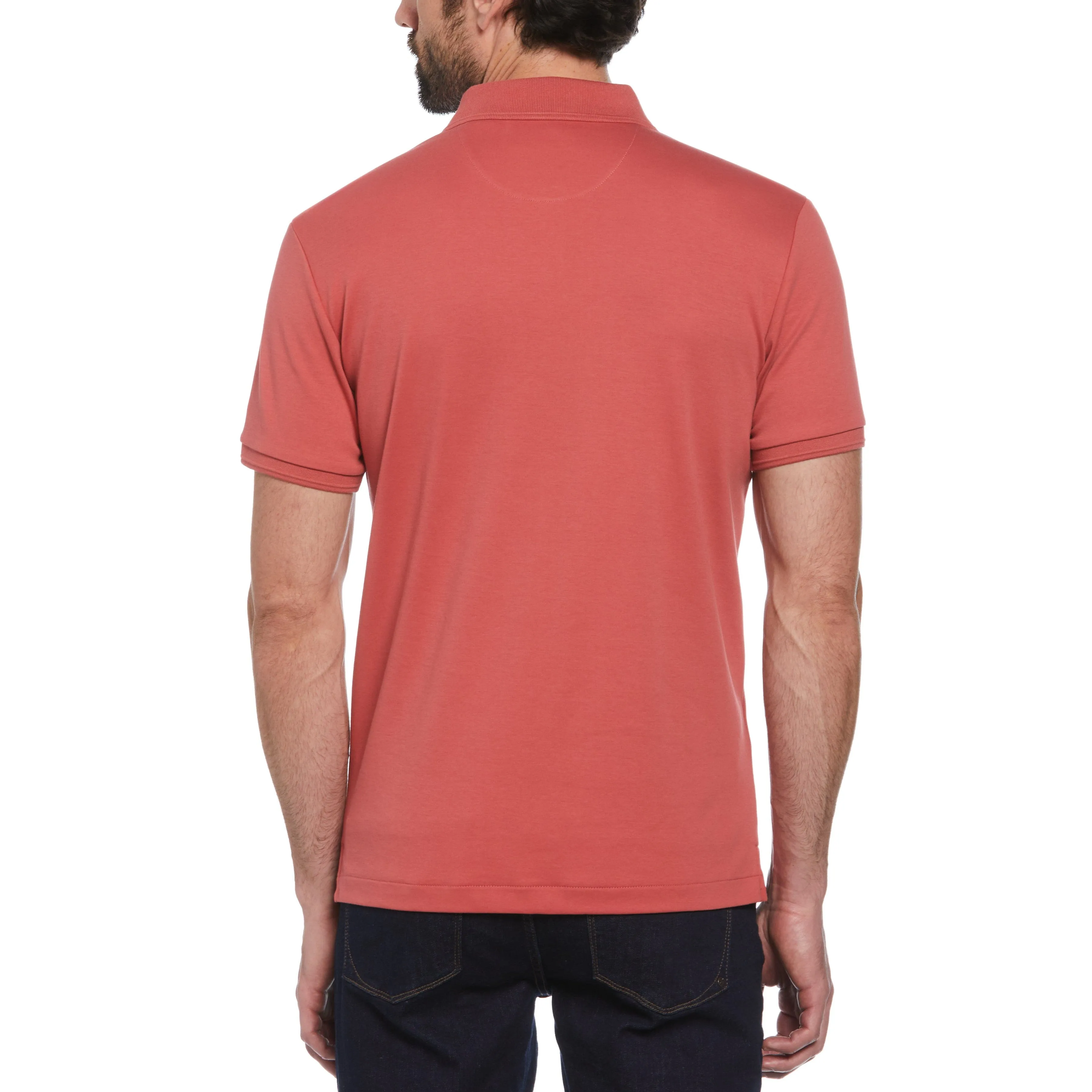 Organic Cotton Interlock Daddy Polo