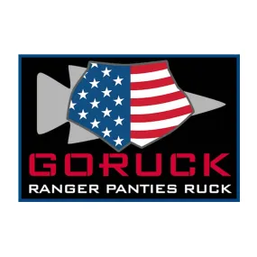 Patch - Ranger Panties Ruck