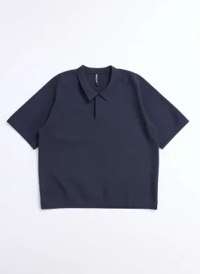 Polyester Business Knit Polo