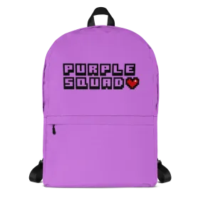 Purple Squad Backpack