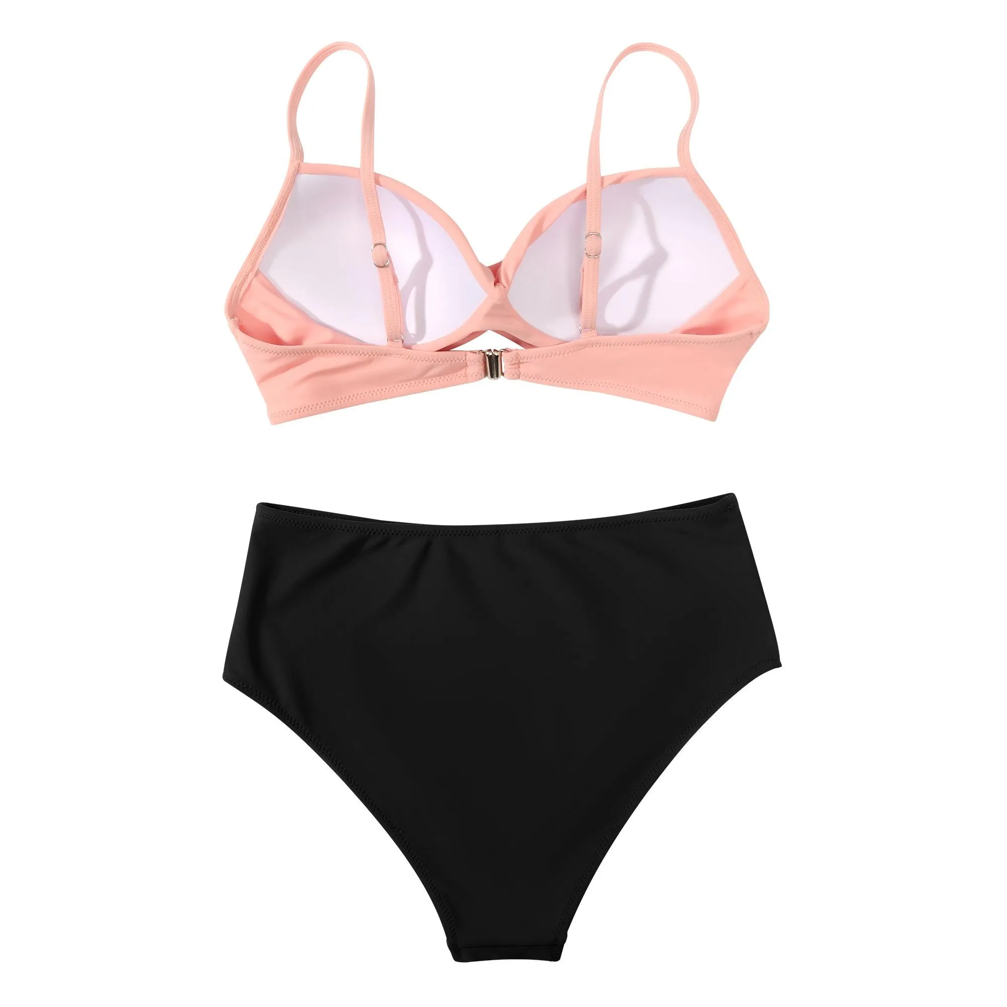 Push-Up Wrap Bikini Set