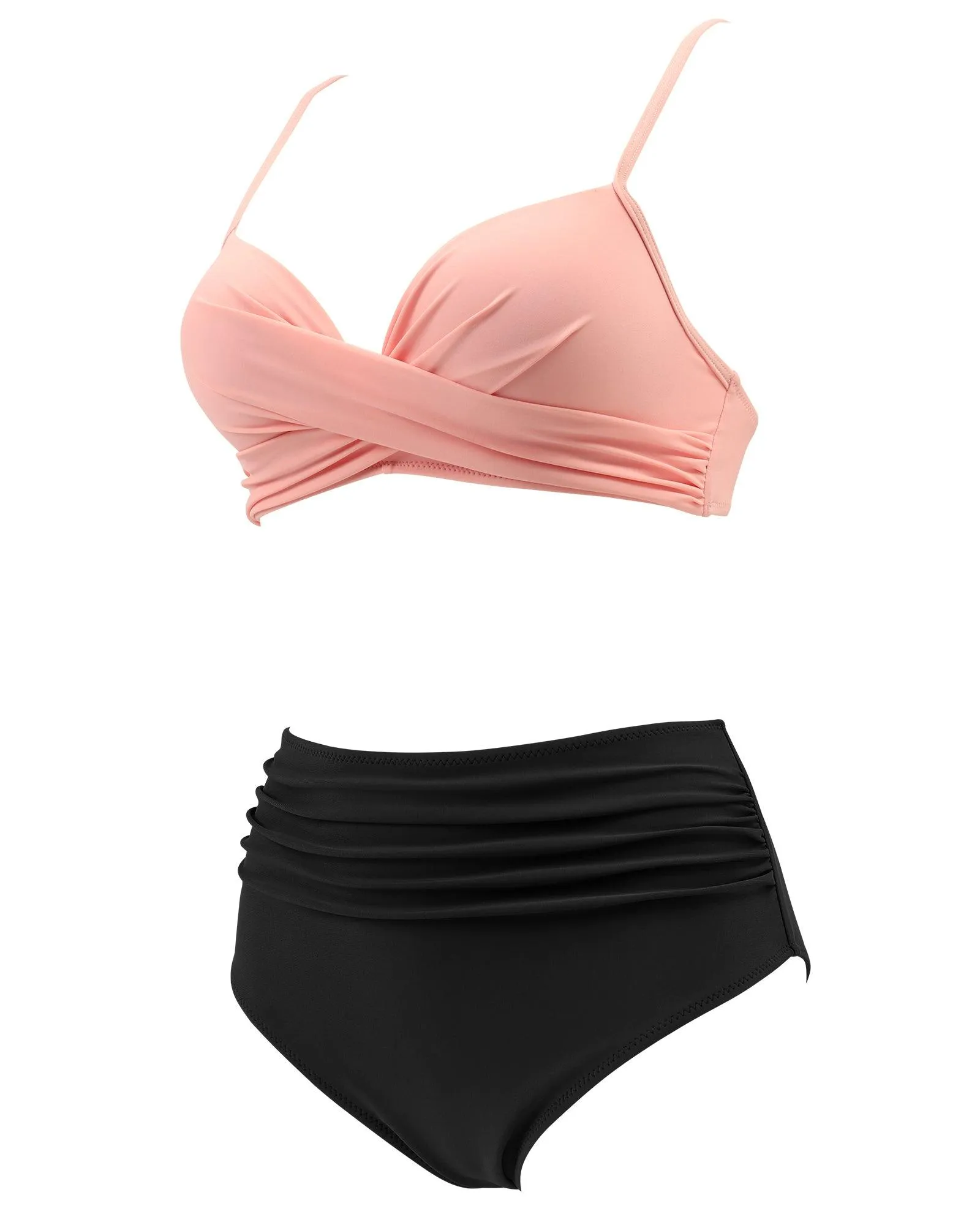 Push-Up Wrap Bikini Set