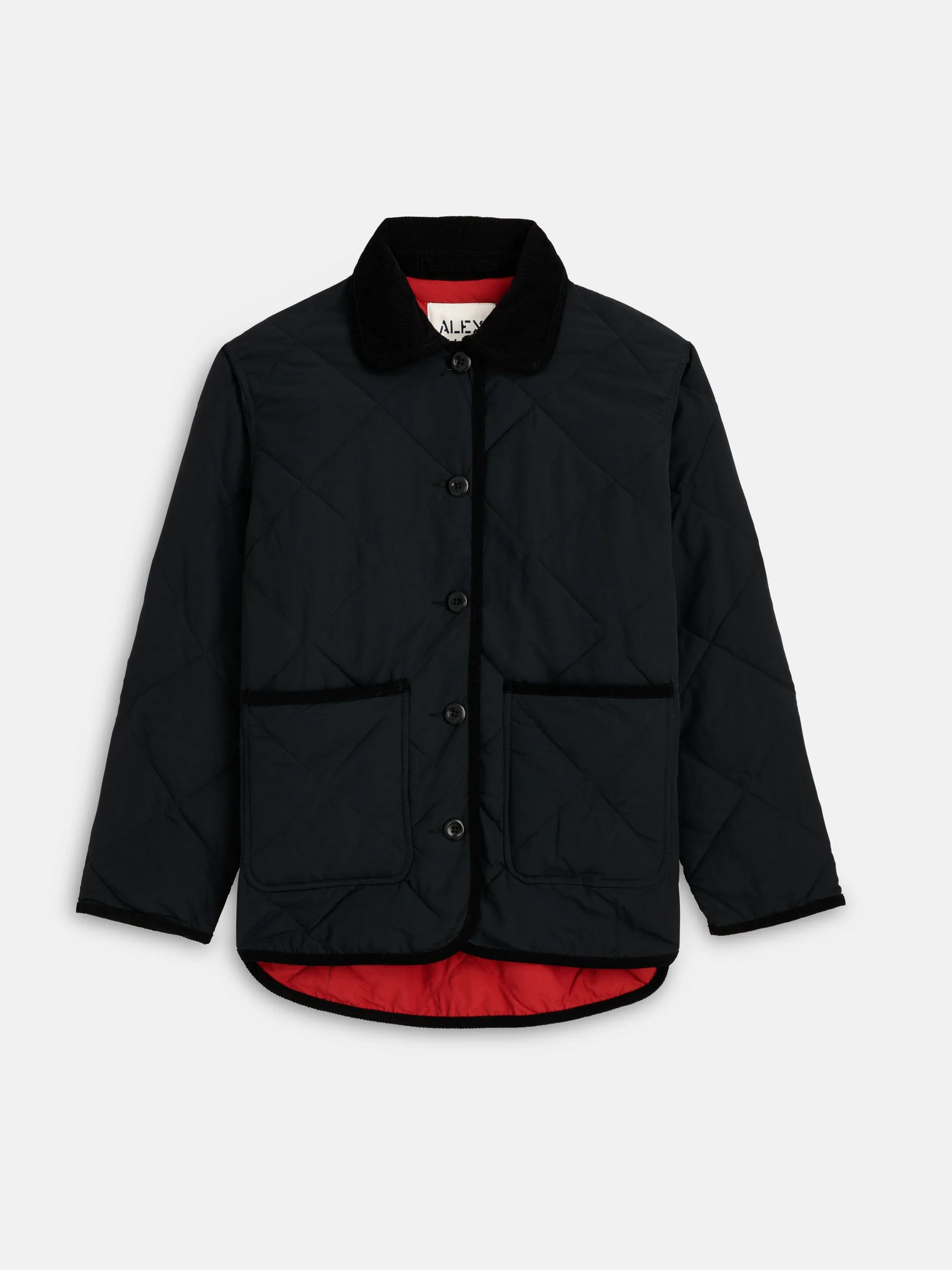 Quinn Quilted Jacket