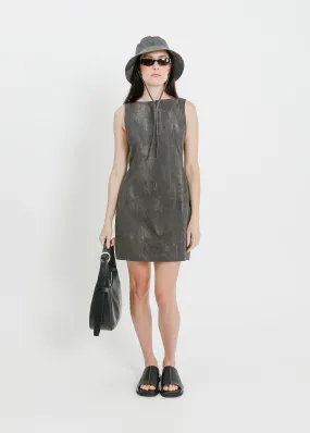 REGINA DRESS  / CHARCOAL