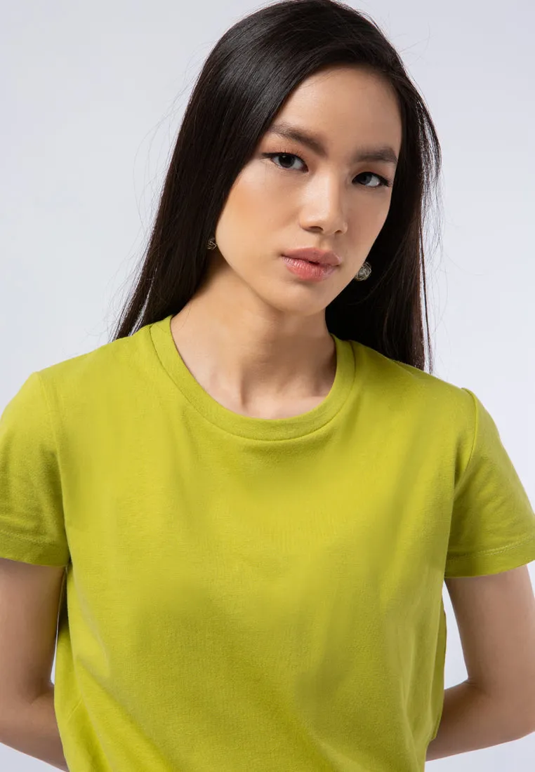 Regular Fit Round Neck T-shirt