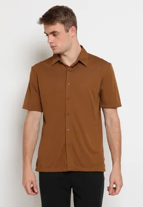 Regular fit short sleeve shirt