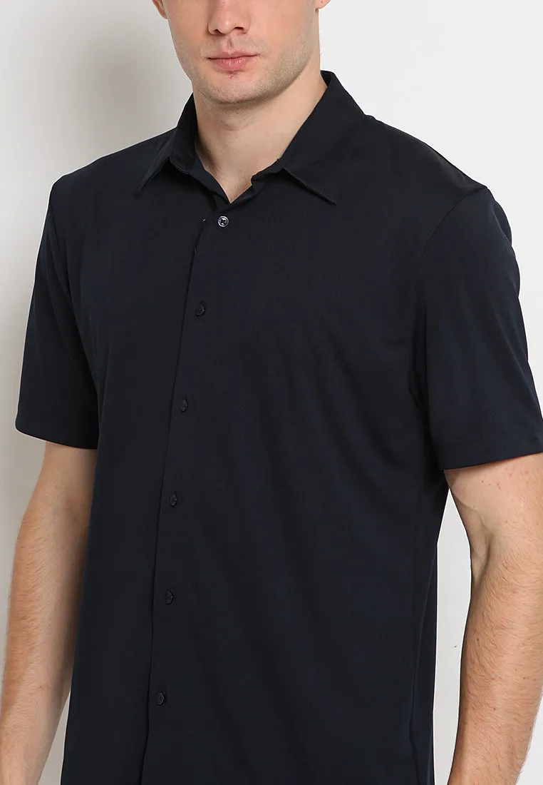 Regular fit short sleeve shirt