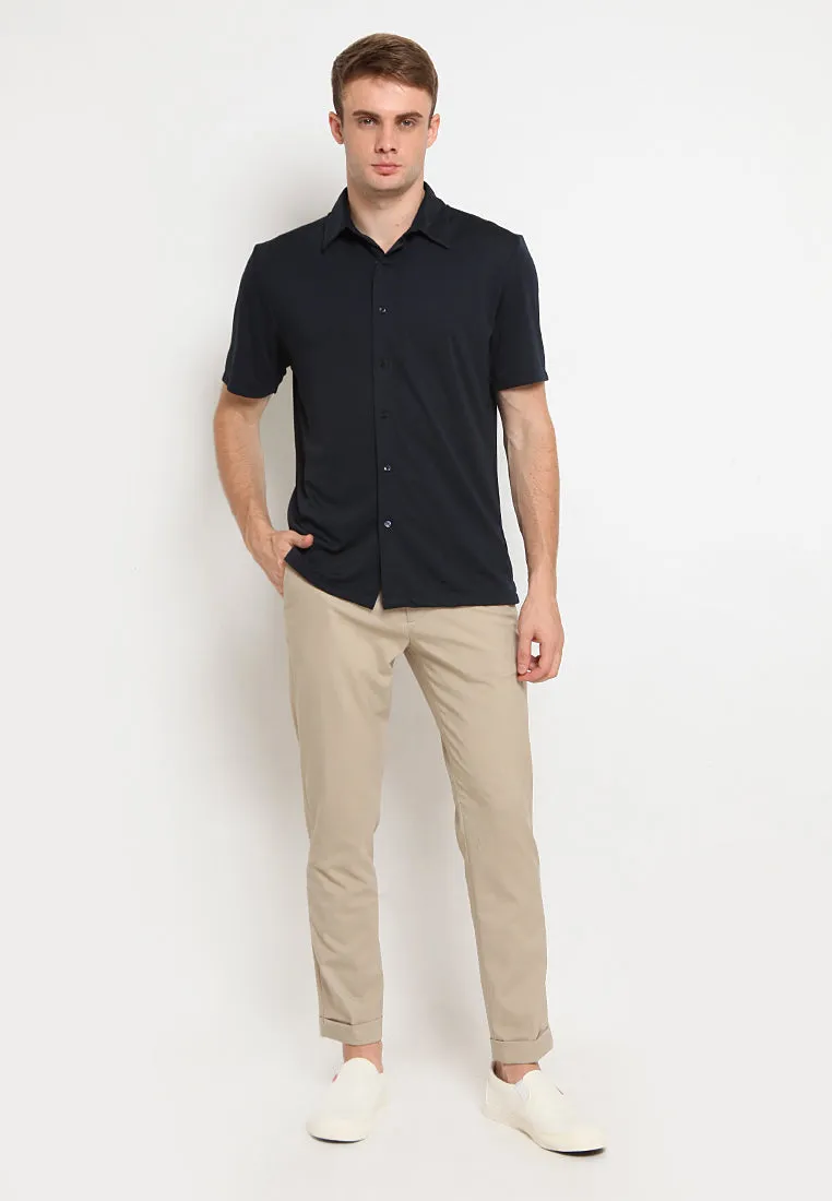 Regular fit short sleeve shirt