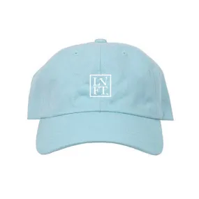 Sculpture Cap- Baby Blue