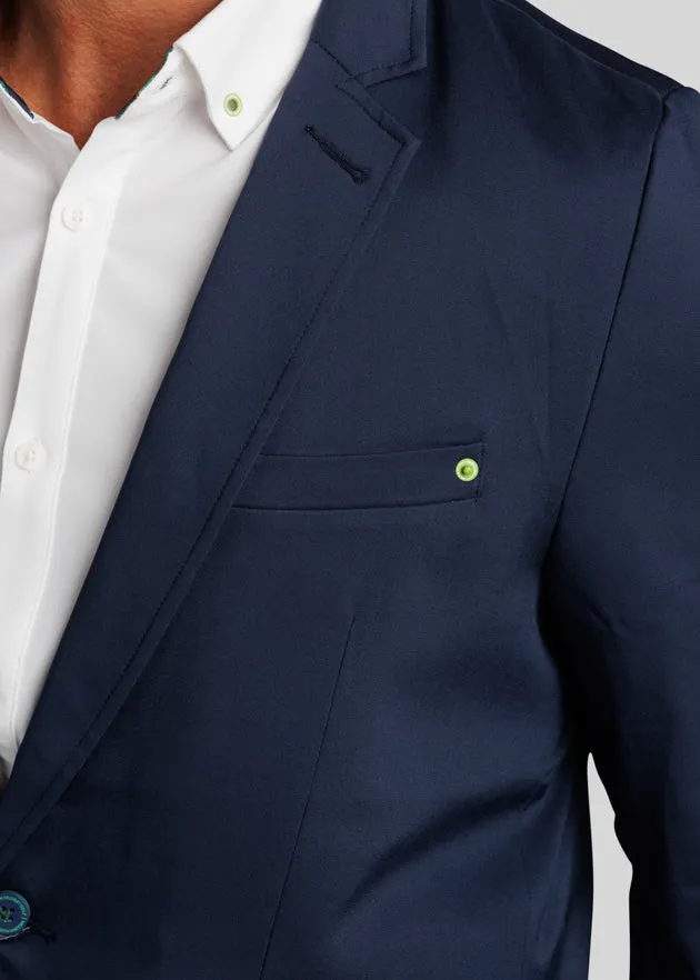 Serious Business Performance Blazer | Navy