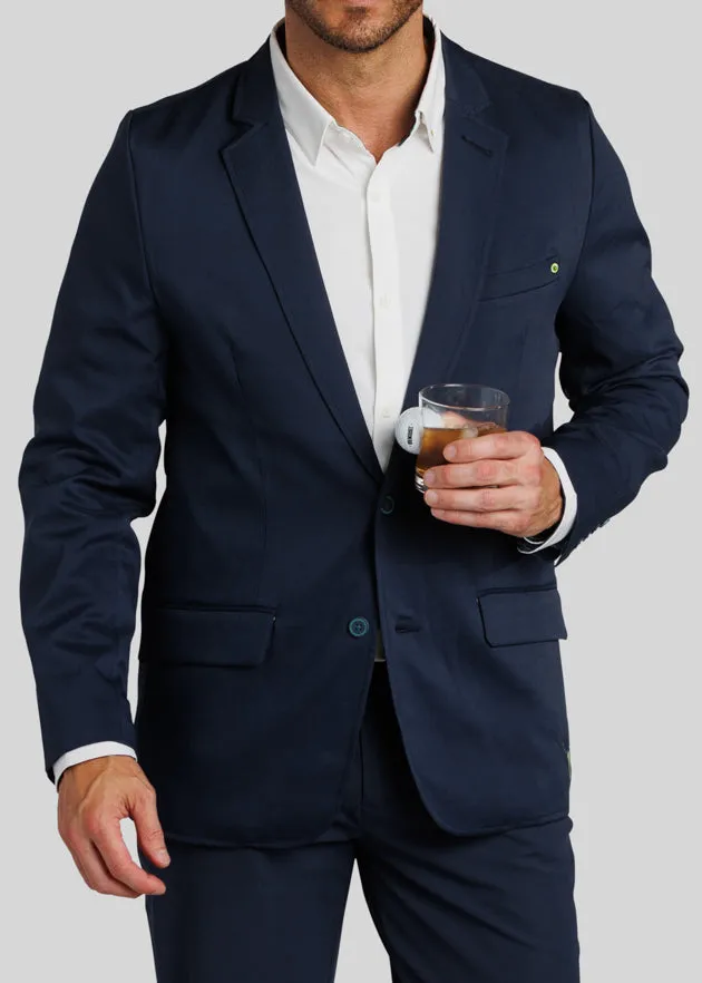 Serious Business Performance Blazer | Navy