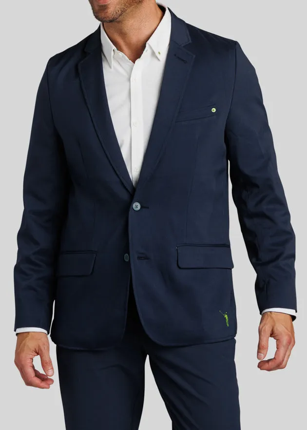 Serious Business Performance Blazer | Navy