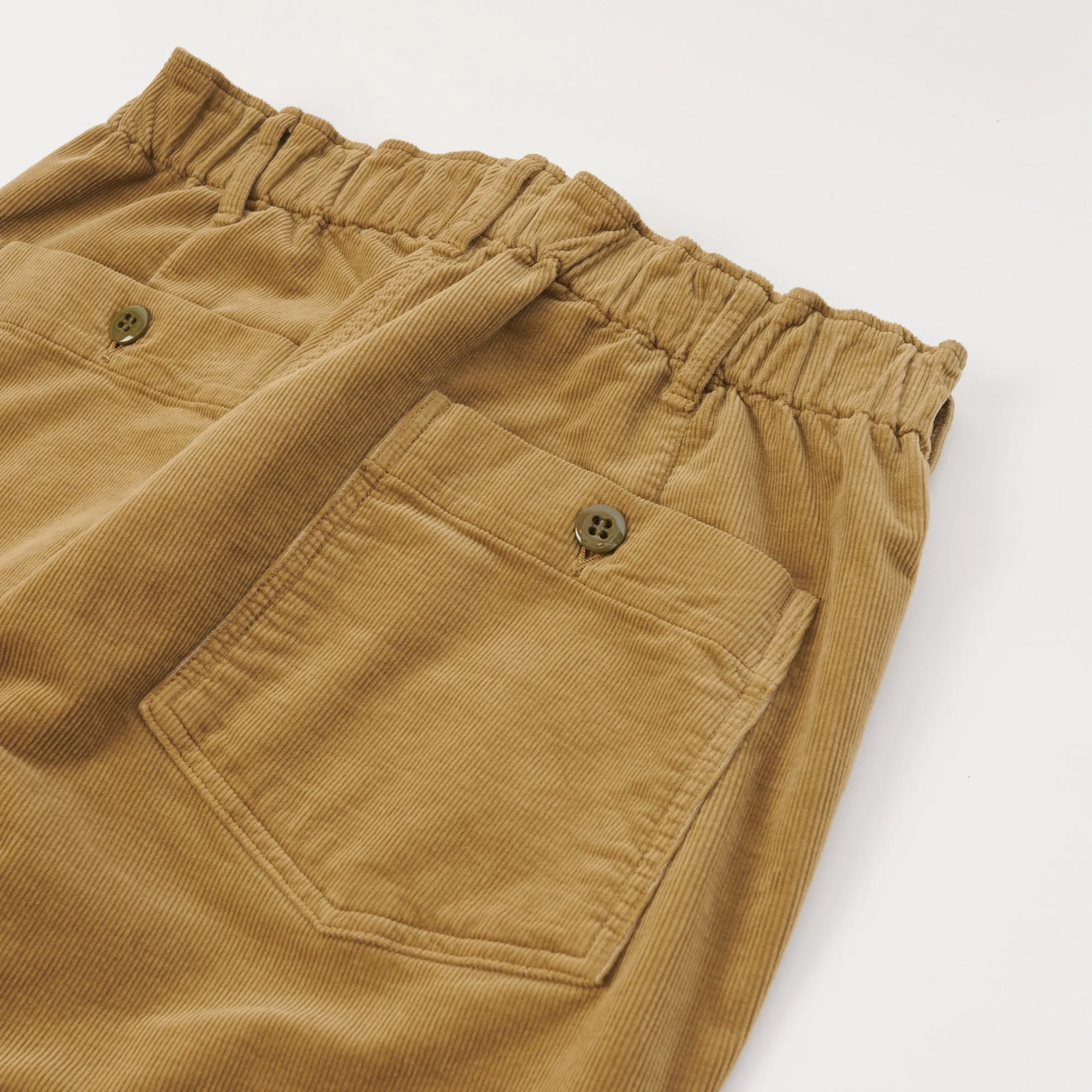 Spellbound 43-822H Corduroy Baker Trouser - Khaki