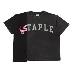   STAPLE Pigeon Fury Mash Tee 'Black'