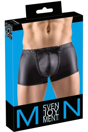 Svenjoyment Rhinestone Shorts Black