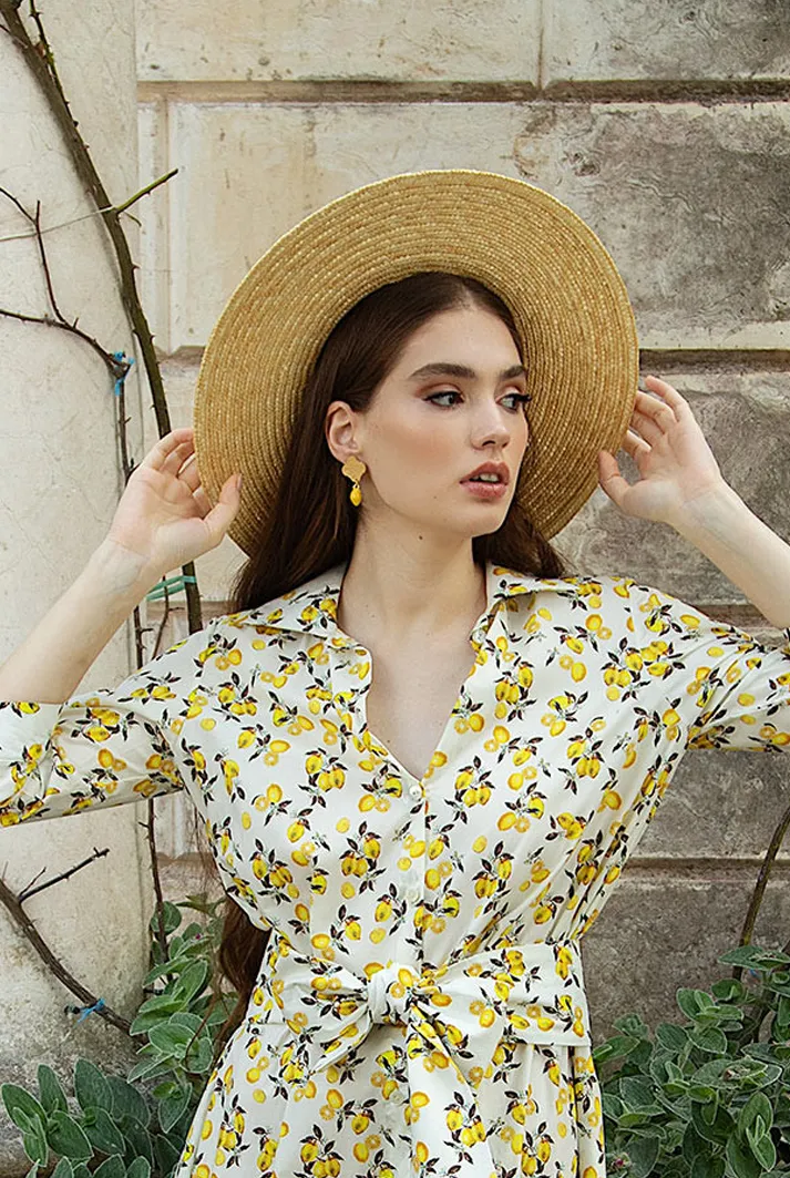 Teodora Straw Hat