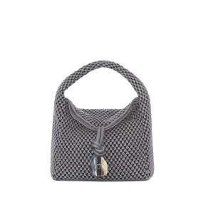 Tissa Fontaneda Uptown Sack Shoulder Steel Grey Bag