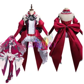 VeeGet VeeGet Anime Fate/Grand Order FGO Tristan Jumpsuit Outfits Halloween Carnival Suit Cosplay Costume