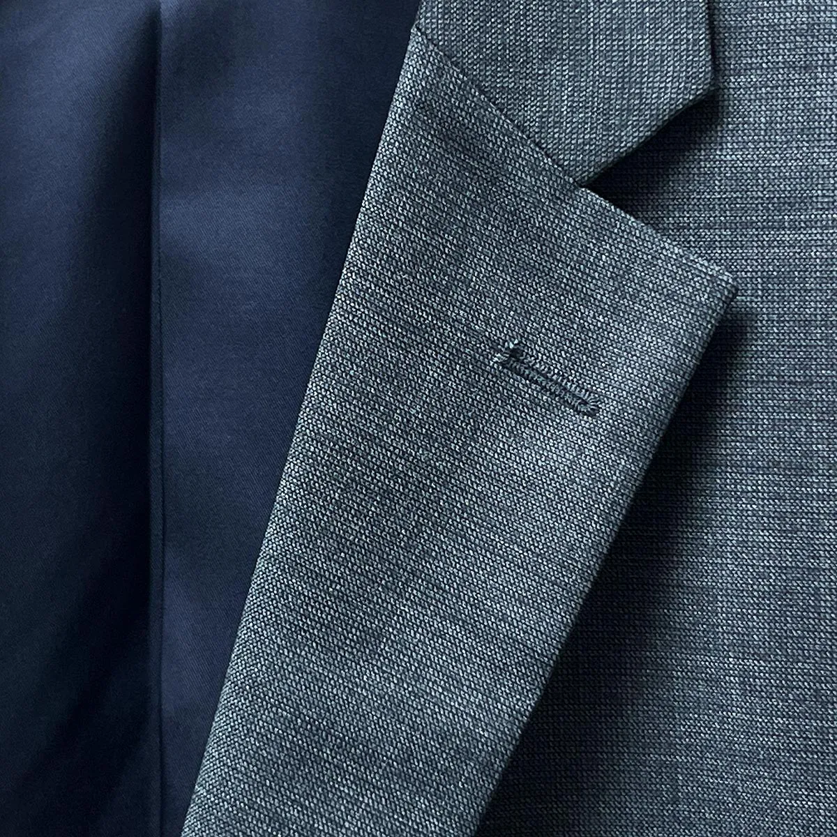 Westwood Hart Dark Grey Nailhead Suit