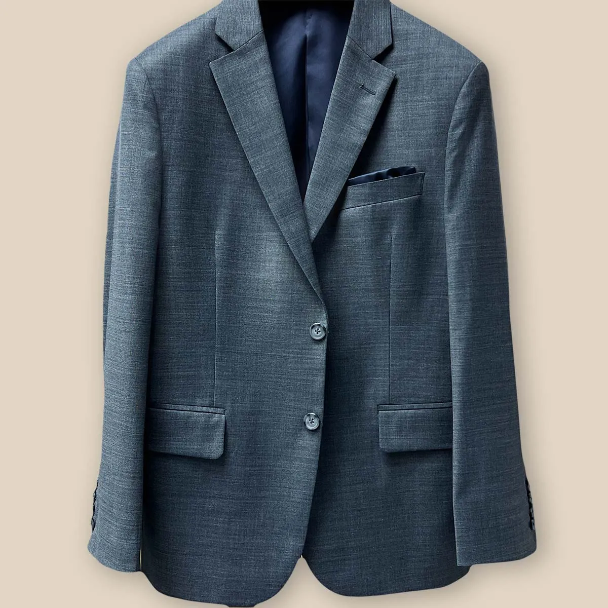 Westwood Hart Dark Grey Nailhead Suit