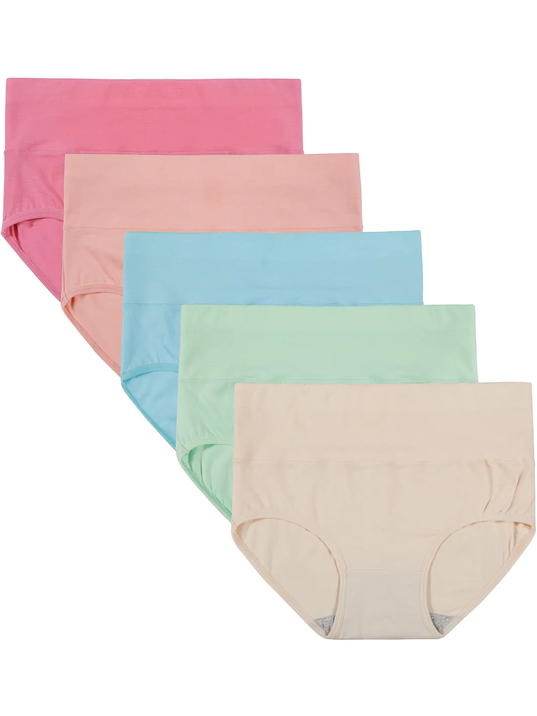 Women's High Waisted Briefs 5-Pack（Copy）